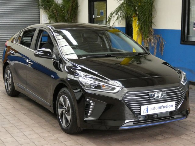 2018 68 Hyundai Ioniq 1.6 PREMIUM MHEV 5d 140 BHP