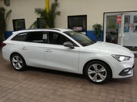 USED 2020 70 SEAT LEON 1.5 ETSI FR DSG MHEV 5d 148 BHP SAT NAV PART LEATHER PARK SENSORS SEAT WARRANTY TILL DEC 2024