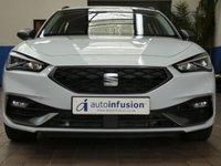 USED 2020 70 SEAT LEON 1.5 ETSI FR DSG MHEV 5d 148 BHP SAT NAV PART LEATHER PARK SENSORS SEAT WARRANTY TILL DEC 2024