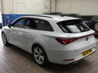 USED 2020 70 SEAT LEON 1.5 ETSI FR DSG MHEV 5d 148 BHP SAT NAV PART LEATHER PARK SENSORS SEAT WARRANTY TILL DEC 2024
