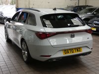 USED 2020 70 SEAT LEON 1.5 ETSI FR DSG MHEV 5d 148 BHP SAT NAV PART LEATHER PARK SENSORS SEAT WARRANTY TILL DEC 2024