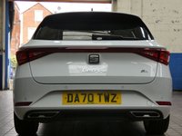 USED 2020 70 SEAT LEON 1.5 ETSI FR DSG MHEV 5d 148 BHP SAT NAV PART LEATHER PARK SENSORS SEAT WARRANTY TILL DEC 2024