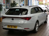 USED 2020 70 SEAT LEON 1.5 ETSI FR DSG MHEV 5d 148 BHP SAT NAV PART LEATHER PARK SENSORS SEAT WARRANTY TILL DEC 2024