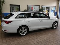 USED 2020 70 SEAT LEON 1.5 ETSI FR DSG MHEV 5d 148 BHP SAT NAV PART LEATHER PARK SENSORS SEAT WARRANTY TILL DEC 2024