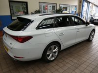 USED 2020 70 SEAT LEON 1.5 ETSI FR DSG MHEV 5d 148 BHP SAT NAV PART LEATHER PARK SENSORS SEAT WARRANTY TILL DEC 2024