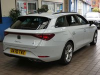 USED 2020 70 SEAT LEON 1.5 ETSI FR DSG MHEV 5d 148 BHP SAT NAV PART LEATHER PARK SENSORS SEAT WARRANTY TILL DEC 2024