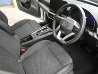 USED 2020 70 SEAT LEON 1.5 ETSI FR DSG MHEV 5d 148 BHP SAT NAV PART LEATHER PARK SENSORS SEAT WARRANTY TILL DEC 2024