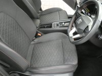 USED 2020 70 SEAT LEON 1.5 ETSI FR DSG MHEV 5d 148 BHP SAT NAV PART LEATHER PARK SENSORS SEAT WARRANTY TILL DEC 2024