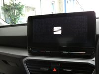 USED 2020 70 SEAT LEON 1.5 ETSI FR DSG MHEV 5d 148 BHP SAT NAV PART LEATHER PARK SENSORS SEAT WARRANTY TILL DEC 2024
