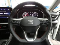 USED 2020 70 SEAT LEON 1.5 ETSI FR DSG MHEV 5d 148 BHP SAT NAV PART LEATHER PARK SENSORS SEAT WARRANTY TILL DEC 2024