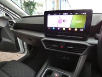 USED 2020 70 SEAT LEON 1.5 ETSI FR DSG MHEV 5d 148 BHP SAT NAV PART LEATHER PARK SENSORS SEAT WARRANTY TILL DEC 2024