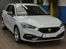 USED 2020 70 SEAT LEON 1.5 ETSI FR DSG MHEV 5d 148 BHP SAT NAV PART LEATHER PARK SENSORS SEAT WARRANTY TILL DEC 2024