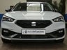 USED 2020 70 SEAT LEON 1.5 ETSI FR DSG MHEV 5d 148 BHP SAT NAV PART LEATHER PARK SENSORS SEAT WARRANTY TILL DEC 2024