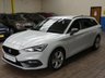 USED 2020 70 SEAT LEON 1.5 ETSI FR DSG MHEV 5d 148 BHP SAT NAV PART LEATHER PARK SENSORS SEAT WARRANTY TILL DEC 2024