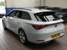 USED 2020 70 SEAT LEON 1.5 ETSI FR DSG MHEV 5d 148 BHP SAT NAV PART LEATHER PARK SENSORS SEAT WARRANTY TILL DEC 2024