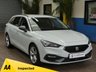 USED 2020 70 SEAT LEON 1.5 ETSI FR DSG MHEV 5d 148 BHP SAT NAV PART LEATHER PARK SENSORS SEAT WARRANTY TILL DEC 2024