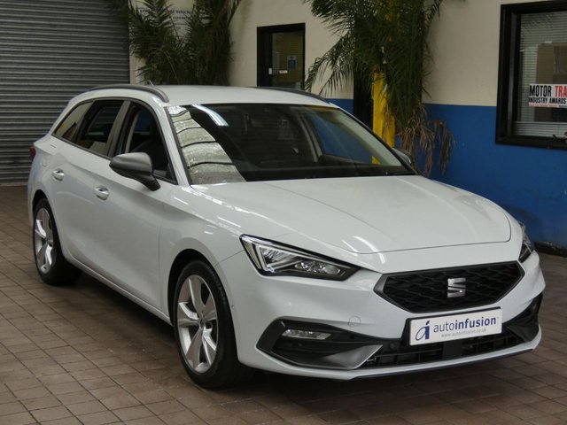 2020 70 Seat Leon 1.5 ETSI FR DSG MHEV 5d 148 BHP