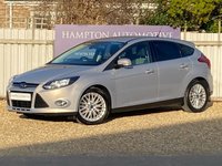 USED 2014 14 FORD FOCUS 1.6 ZETEC NAVIGATOR TDCI 5d 113 BHP 