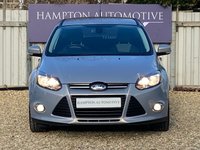 USED 2014 14 FORD FOCUS 1.6 ZETEC NAVIGATOR TDCI 5d 113 BHP 