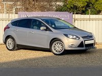 USED 2014 14 FORD FOCUS 1.6 ZETEC NAVIGATOR TDCI 5d 113 BHP 