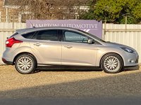 USED 2014 14 FORD FOCUS 1.6 ZETEC NAVIGATOR TDCI 5d 113 BHP 