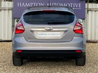 USED 2014 14 FORD FOCUS 1.6 ZETEC NAVIGATOR TDCI 5d 113 BHP 