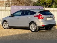 USED 2014 14 FORD FOCUS 1.6 ZETEC NAVIGATOR TDCI 5d 113 BHP 
