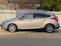 USED 2014 14 FORD FOCUS 1.6 ZETEC NAVIGATOR TDCI 5d 113 BHP 