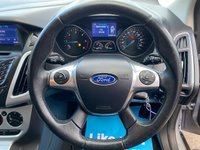 USED 2014 14 FORD FOCUS 1.6 ZETEC NAVIGATOR TDCI 5d 113 BHP 
