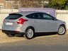 USED 2014 14 FORD FOCUS 1.6 ZETEC NAVIGATOR TDCI 5d 113 BHP 