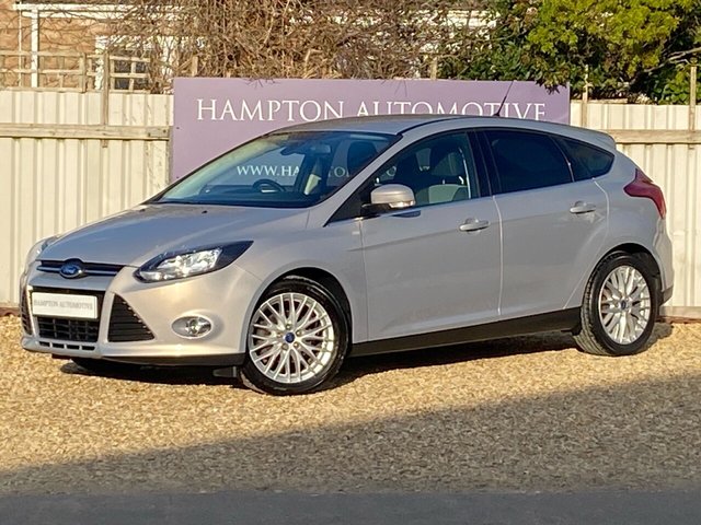 2014 14 Ford Focus 1.6 ZETEC NAVIGATOR TDCI 5d 113 BHP