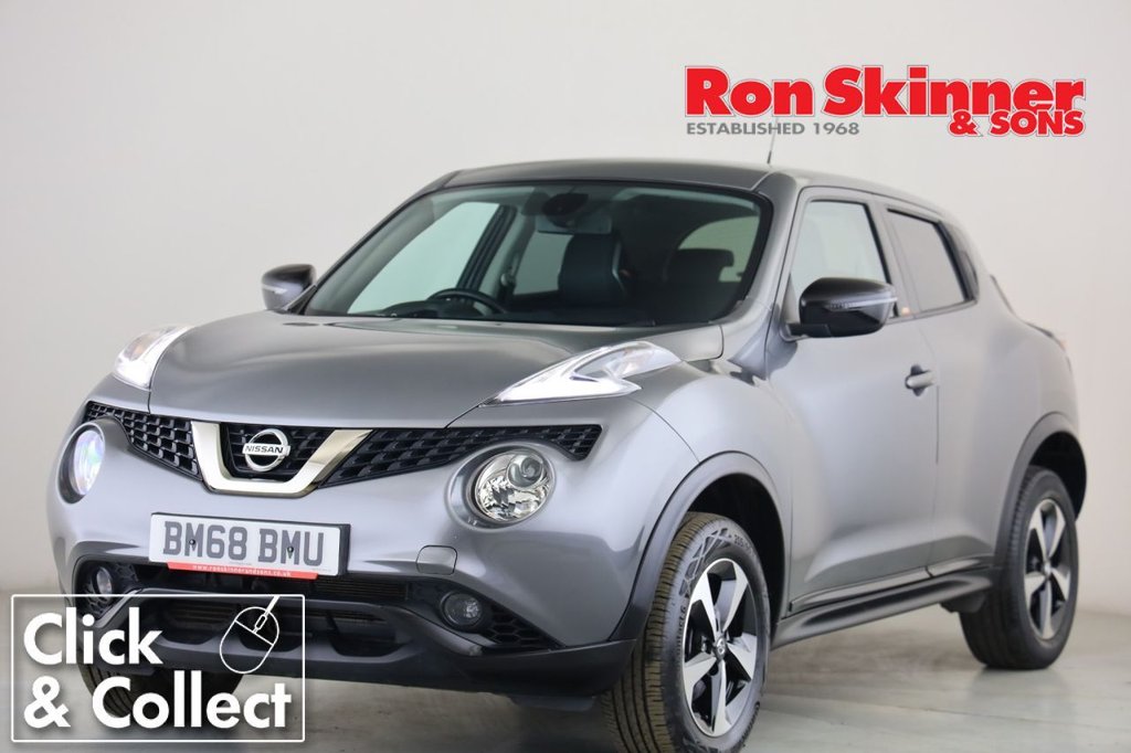 2019 Nissan Juke Bose Personal Edition Xtronic £14,499