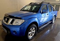 USED 2010 60 NISSAN NAVARA 2.5 DCI ACENTA 4X4 DCB 188 BHP SERVICE HISTORY