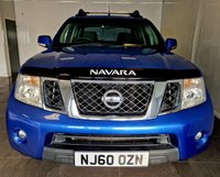 USED 2010 60 NISSAN NAVARA 2.5 DCI ACENTA 4X4 DCB 188 BHP SERVICE HISTORY