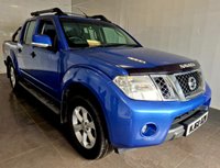 USED 2010 60 NISSAN NAVARA 2.5 DCI ACENTA 4X4 DCB 188 BHP SERVICE HISTORY