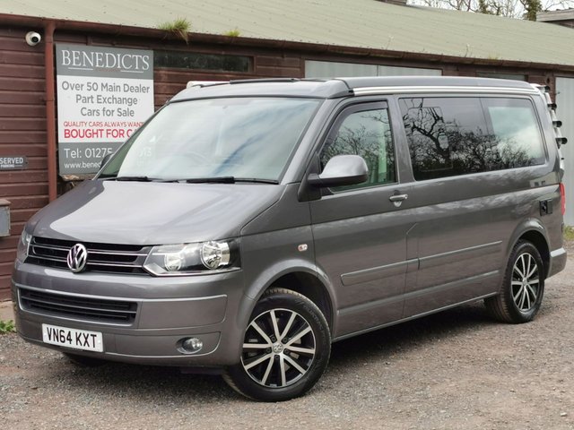 2014 64 Volkswagen California 2.0 SE TDI BLUEMOTION TECHNOLOGY 180 BHP