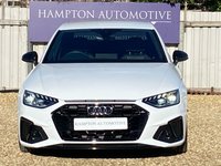 USED 2019 69 AUDI A4 2.0 TFSI S LINE BLACK EDITION MHEV 4d 148 BHP ( TECH PACK )