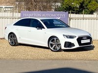 USED 2019 69 AUDI A4 2.0 TFSI S LINE BLACK EDITION MHEV 4d 148 BHP ( TECH PACK )