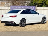 USED 2019 69 AUDI A4 2.0 TFSI S LINE BLACK EDITION MHEV 4d 148 BHP ( TECH PACK )