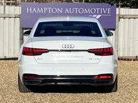 USED 2019 69 AUDI A4 2.0 TFSI S LINE BLACK EDITION MHEV 4d 148 BHP ( TECH PACK )
