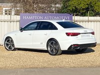USED 2019 69 AUDI A4 2.0 TFSI S LINE BLACK EDITION MHEV 4d 148 BHP ( TECH PACK )