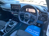 USED 2019 69 AUDI A4 2.0 TFSI S LINE BLACK EDITION MHEV 4d 148 BHP ( TECH PACK )