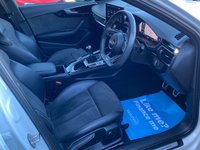 USED 2019 69 AUDI A4 2.0 TFSI S LINE BLACK EDITION MHEV 4d 148 BHP ( TECH PACK )