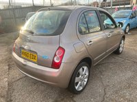 USED 2010 60 NISSAN MICRA 1.2 N-TEC 5d 80 BHP Just 1 Owner + Full Service History