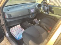USED 2010 60 NISSAN MICRA 1.2 N-TEC 5d 80 BHP Just 1 Owner + Full Service History