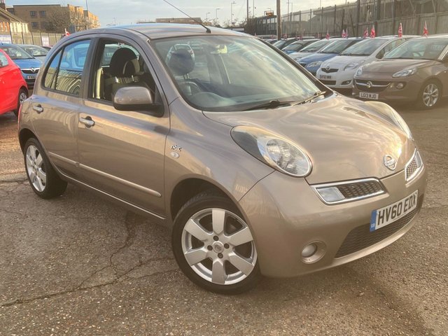2010 60 Nissan Micra 1.2 N-TEC 5d 80 BHP