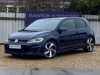 USED 2019 19 VOLKSWAGEN GOLF 2.0 GTI PERFORMANCE TSI 3d 242 BHP 