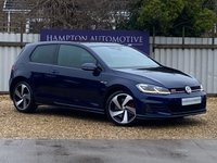 USED 2019 19 VOLKSWAGEN GOLF 2.0 GTI PERFORMANCE TSI 3d 242 BHP 