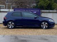 USED 2019 19 VOLKSWAGEN GOLF 2.0 GTI PERFORMANCE TSI 3d 242 BHP 