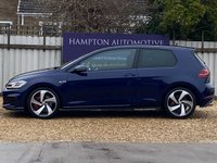 USED 2019 19 VOLKSWAGEN GOLF 2.0 GTI PERFORMANCE TSI 3d 242 BHP 